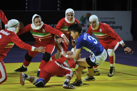 KABADDI SPORT - WOMEN - PUTRI