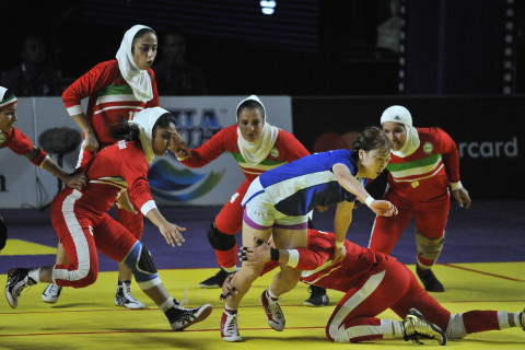 KABADDI SPORT - WOMEN - PUTRI