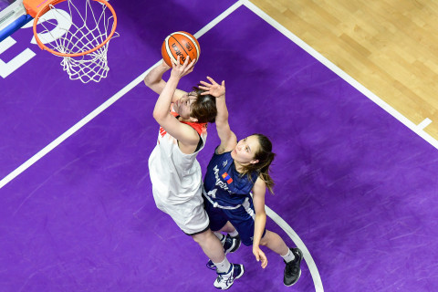 BASKET PUTRI - JEPANG VS MONGOLIA