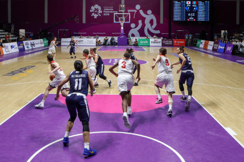 BASKET PUTRI - JEPANG VS MONGOLIA