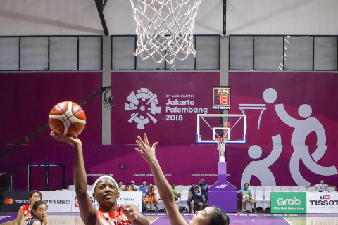 BASKET PUTRI - JEPANG VS MONGOLIA