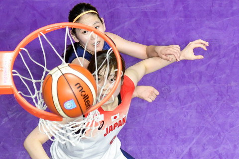 BASKET PUTRI - JEPANG VS MONGOLIA