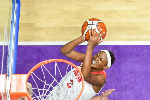 BASKET PUTRI - JEPANG VS MONGOLIA