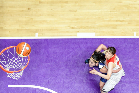 BASKET PUTRI - JEPANG VS MONGOLIA