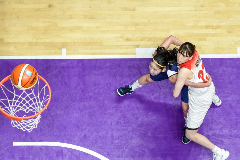 BASKET PUTRI - JEPANG VS MONGOLIA