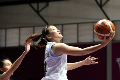 BASKET PUTRI - HONG KONG VS THAILAND