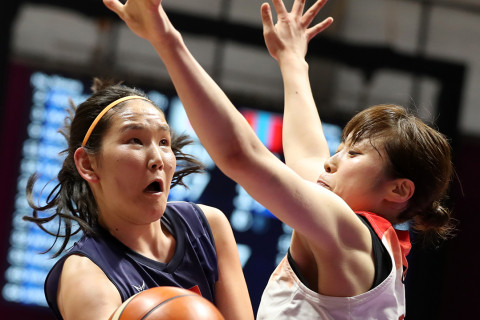 BASKET PUTRI - JEPANG VS MONGOLIA