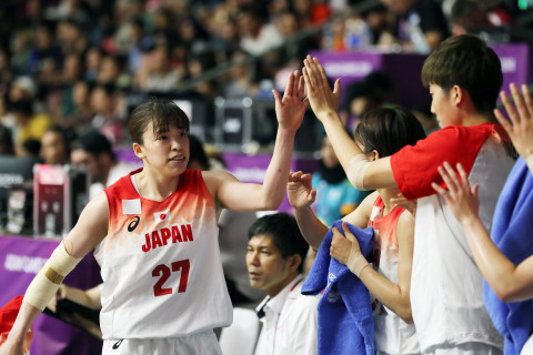 BASKET PUTRI - JEPANG VS MONGOLIA