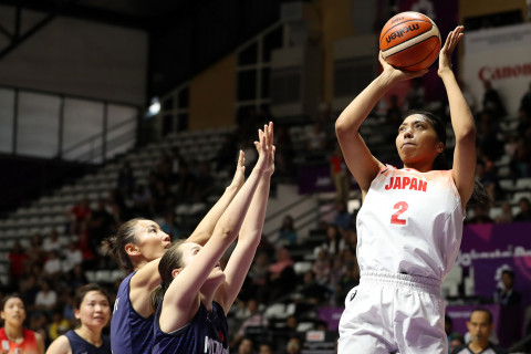 BASKET PUTRI - JEPANG VS MONGOLIA