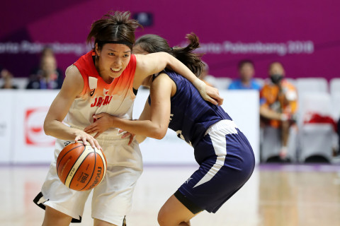 BASKET PUTRI - JEPANG VS MONGOLIA