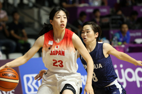 BASKET PUTRI - CHINESE TAIPEI VS INDIA