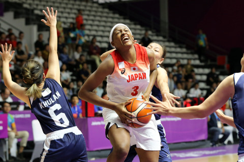 BASKET PUTRI - CHINESE TAIPEI VS INDIA