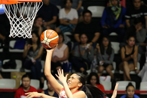 BASKET PUTRI - CHINESE TAIPEI VS INDIA