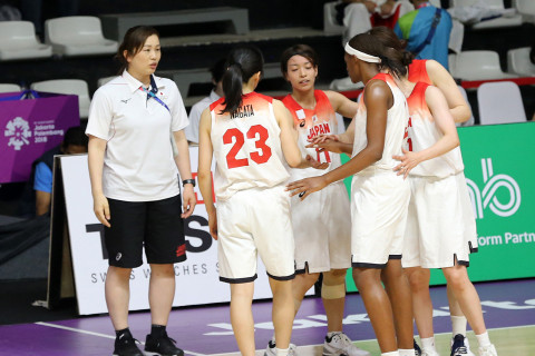 BASKET PUTRI - JEPANG VS MONGOLIA