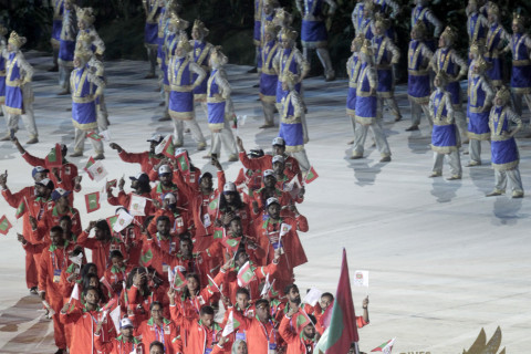 PEMBUKAAN ASIAN GAMES 2018