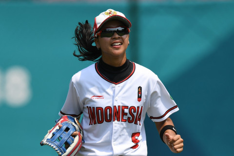 SOFTBALL PUTRI INDONESIA VS CHINA