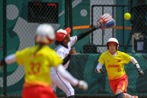 SOFTBALL PUTRI ASIAN GAMES 2018