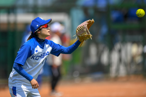 PERTANDINGAN SOFTBALL KOREA VS HONG KONG ASIAN GAMES 2018