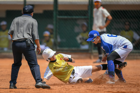 PERTANDINGAN SOFTBALL KOREA VS HONG KONG ASIAN GAMES 2018