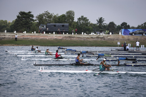 ROWING - PENYISIHAN SCULL TUNGGAL PUTRA