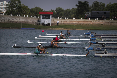 ROWING - PENYISIHAN SCULL TUNGGAL PUTRA