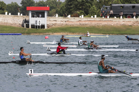 ROWING - PENYISIHAN SCULL TUNGGAL PUTRA