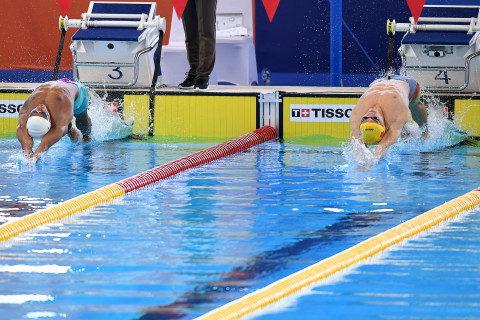 PENYISIHAN GAYA BEBAS PUTRI 1500 METER