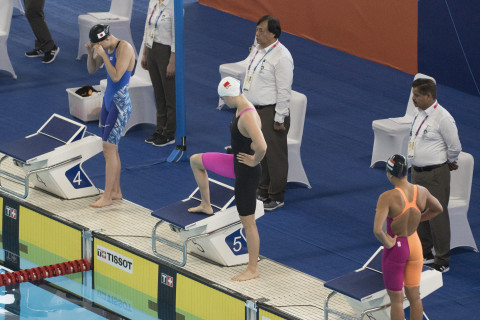 PENYISIHAN PUTRI 100 METER GAYA DADA