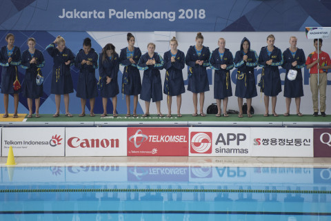 POLO AIR PUTRI BABAK PENYISIHAN