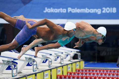 RENANG PENYIHAN GAYA BEBAS PUTRA 200 METER