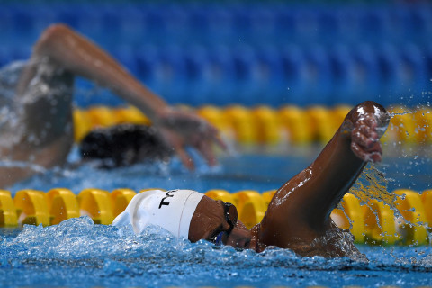 RENANG PENYISIHAN GAYA BEBAS PUTRI 1500 M