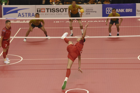 SEPAK TAKRAW PUTRA THAILAND VS MALAYSIA