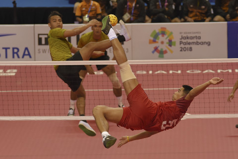 SEPAK TAKRAW PUTRA THAILAND VS MALAYSIA