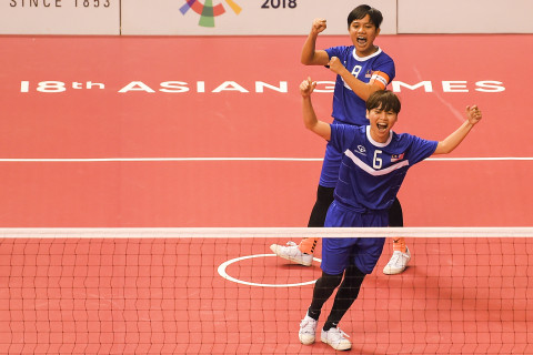 SEPAK TAKRAW PUTRI MALAYSIA VS VIETNAM