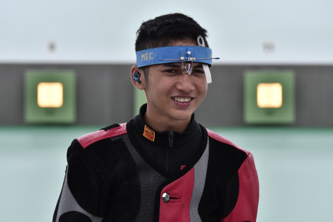 SHOOTING - AIR RIFLE MIXE TEAM PENYISIHAN