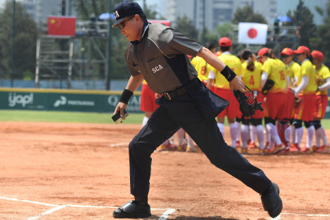 SOFTBALL_ASIAN GAMES 2018