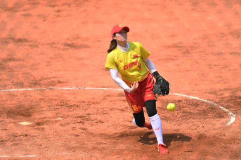 SOFTBALL PUTRI ASIAN GAMES 2018