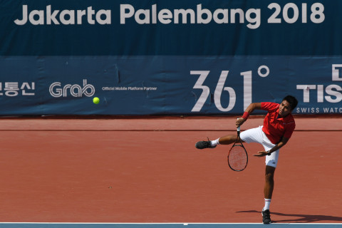 TENIS - PENYISIHAN TUNGGAL PUTRA