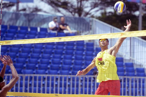 VOLI PANTAI PUTRA CINA VS CHINESE TAIPEI