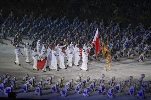 PEMBUKAAN ASIAN GAMES 2018