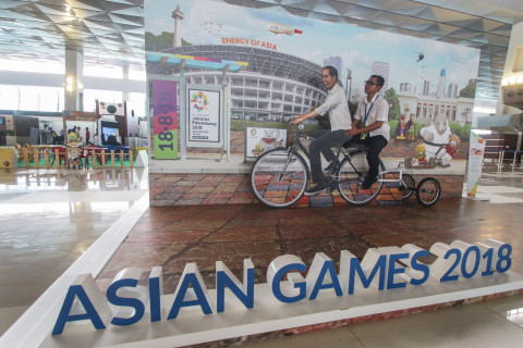 BANDARA SOETTA SAMBUT ASIAN GAMES 2018