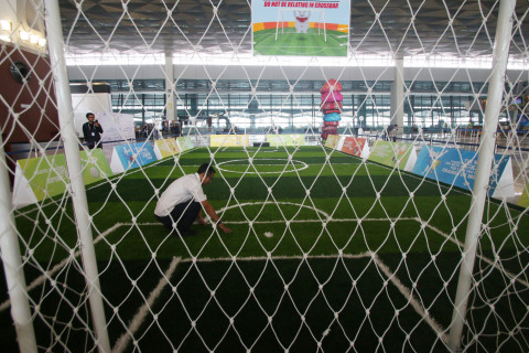 BANDARA SOETTA SAMBUT ASIAN GAMES 2018