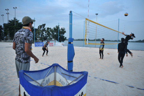 TARGET VOLI PANTAI PUTRI ASIAN GAMES