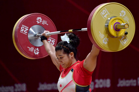 ANGKAT BESI PUTRA 75 KG