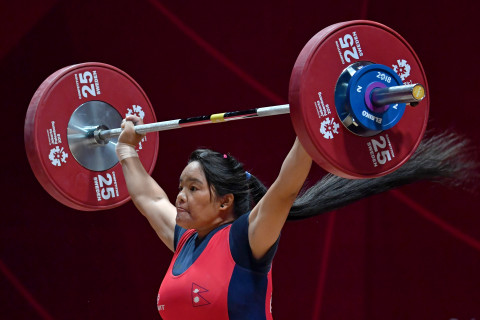 ANGKAT BESI PUTRA 75 KG