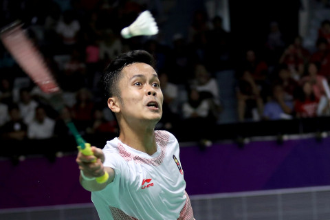 BULU TANGKIS SEMIFINAL TUNGGAL PUTRA