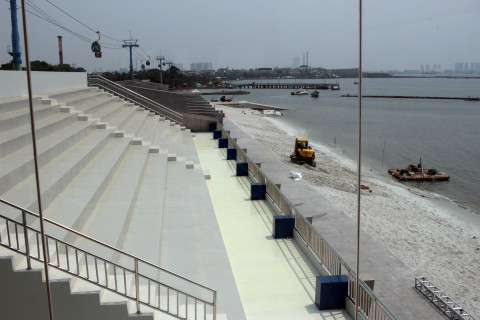 VENUE JETSKI ASIAN GAMES 2018