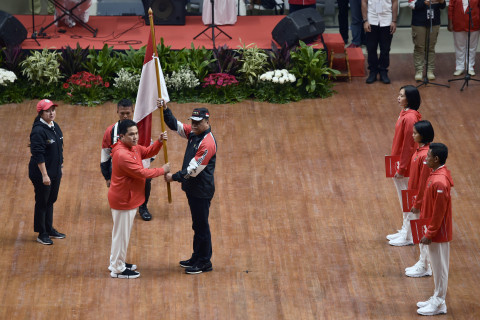 KONTINGEN INDONESIA ASIAN GAMES XVIII