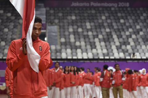 KONTINGEN INDONESIA ASIAN GAMES XVIII