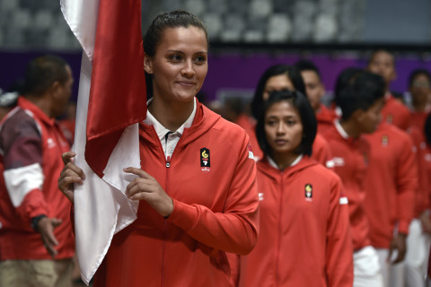 KONTINGEN INDONESIA ASIAN GAMES XVIII